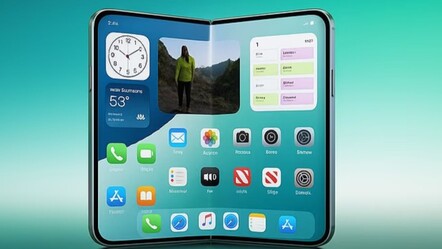 2026’da katlanabilir iPhone geliyor! Yapay zeka görselleştirdi - Teknoloji