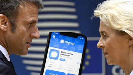 AB Komisyonu Başkanı Leyen Signal skandalı! Macron’un mesajı silindi, soruşturma başladı - haberler