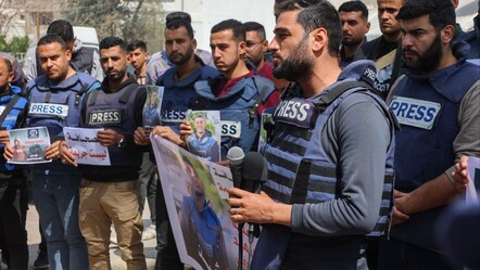 BBC, AFP, AP ve Reuters’ten ortak çağrı: Gazze’ye gazeteciler girsin! - Dünya