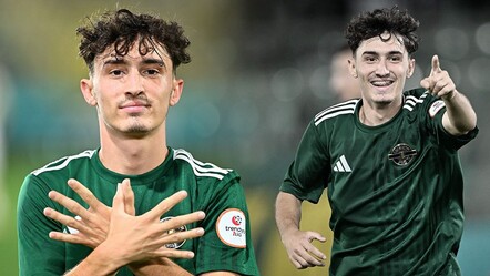 Berat Luş 28 dakikaya 4 gol sığdırdı! Galatasaray'ın kiralık futbolcusu şov yaptı - Spor