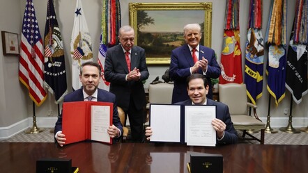 Beyaz Saray’da tarihi imza! Türkiye ile ABD’den nükleer enerji hamlesi - Ekonomi