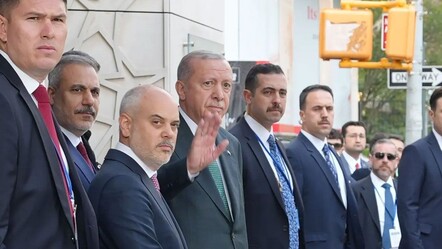 Cumhurbaşkanı Erdoğan'ın New York mesaisi sona erdi! Trump ile görüşmek üzere Washington'a geçti - Gündem