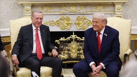 Erdoğan-Trump zirvesinde konuşuldu! CAATSA yaptırımları kaldırılacak mı? - Gündem