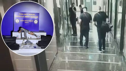 İstanbul'un göbeğinde gitar kılıfında kalaşnikof taşıdı! Uyuşturucu siparişi ile kendisini ele verdi - Gündem