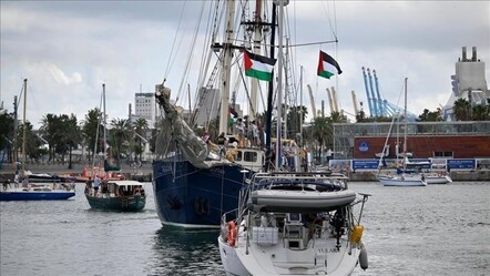 İtalya'dan Küresel Sumud Filosu için ikinci savaş gemisi! "Koruyacağız" - Dünya