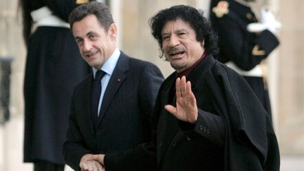 Kaddafi’nin milyonları Sarkozy’yi yaktı! Fransa’nın eski Cumhurbaşkanı “suç örgütü kurmak”tan mahkum oldu - Dünya