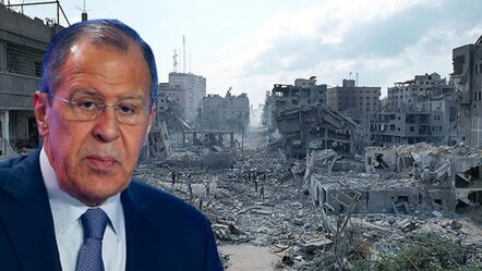 Lavrov’dan Gazze uyarısı: İsrail'e komşu ülkeler güvende değil - Dünya
