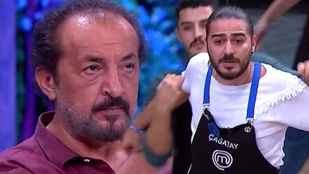 MasterChef’te Çağatay’ın öfkesi ortalığı karıştırdı, Mehmet Şef stüdyodan kovdu - Magazin