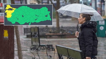 Meteoroloji'den 11 ile sarı kodlu uyarı! Kuvvetli fırtına geliyor - Gündem