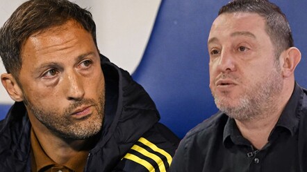 Nihat Kahveci'den maç sonu Tedesco iddiası: Seni kimse kurtaramaz! - spor