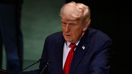 Yürüyen merdiven, teleprompter, çeviri sistemi... Trump'tan BM'de "üçlü sabotaj" iddiası - Dünya