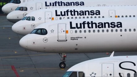 Alman hava yolu şirketi Lufthansa, 3 bin kişiyi işten çıkaracak - Ekonomi