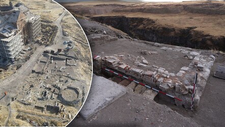 Kars Ani Ören Yeri'nde heyecanlandıran keşif: Selçuklu kümbeti bulundu - kultur-sanat