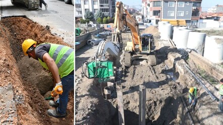 Bursa Nilüfer'de trafiğe 5 günlük alt yapı çalışması engeli! Alternatif güzergâhlar neler? - Yaşam