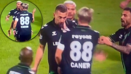 Caner Erkin'den skandal hareket! "Takım arkadaşına tokat" olayının cezaları belli oldu - Spor