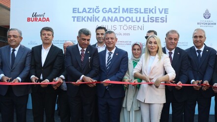 Elazığ Valiliği'nden Özgür Özel'in açtığı okulla ilgili duyuru: Binalar eğitim öğretime açık değil - Gündem