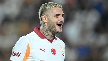 Galatasaray'da Mauro Icardi'den maç sonu serzeniş  - Spor