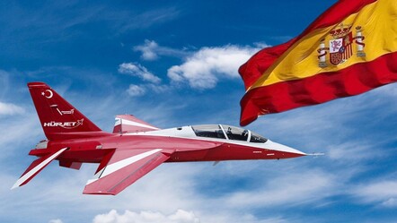 İspanya, Hürjet için 1,04 milyar avro bütçe ayırdı - Dünya