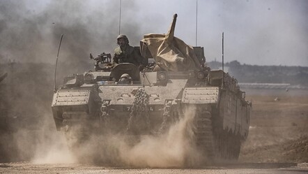 Kassam Tugayları Gazze'de İsrail tankını vurdu! Ölü ve yaralılar var... - Dünya