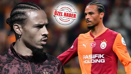 Leroy Sane'den ilginç hamle! Aidiyetini 'loca' ile ortaya koydu - Spor