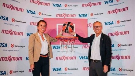 Maximum Kart, Visa iş birliği ile EuroLeague sahalarında - Şirket Haberleri