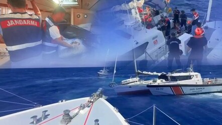 Muğla açıklarında JİHA destekli operasyon! 210 kilogram skunk ele geçirildi - Gündem