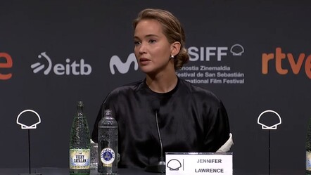 Oscar'lı oyuncu Jennifer Lawrence'dan film festivalinde flaş 'Gazze' çıkışı: Yaşananlar soykırımdan farksız! - Magazin