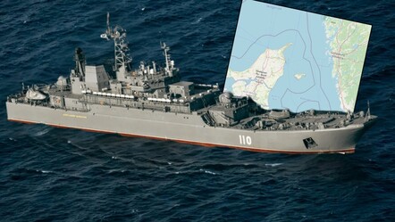 Danimarka kıyılarında radar sistemi kapalı Rus savaş gemisi endişesi! Helikopterle deşifre oldular - Dünya