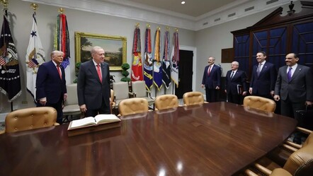 Trump’tan Oval Ofis’te Erdoğan’a bomba itiraf: “Hepsini tanıyorum, üstelik… - Dünya