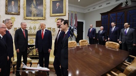 Trump’tan Oval Ofis’te Erdoğan’a bomba itiraf: “Hepsini tanıyorum, üstelik… - Dünya