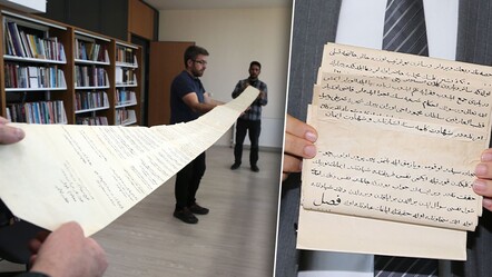 Ahiliğin kanunnamesi bulundu! Kaybolan devasa fütüvvetname Erzurum'da ortaya çıktı - Kültür - Sanat
