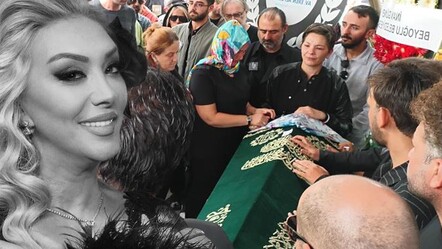 Cenazede gözyaşları sel oldu... Güllü'nün kızının feryadı yürek dağladı - Magazin