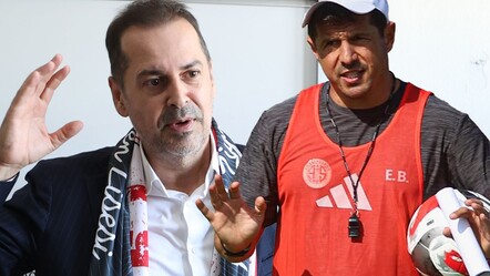 Antalyaspor Başkanı Perçin canlı yayında konuştu: Emre Belözoğlu için Fenerbahçe açıklaması - Spor
