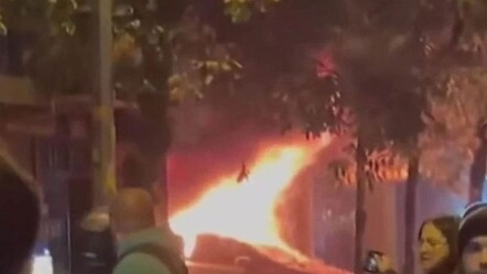 Bahçelievler'de şiddetli patlama! Bölgede alevler yükseliyor - 3. Sayfa