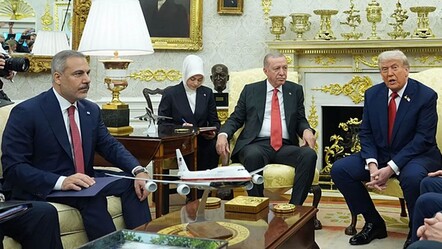 Bakan Fidan, New York'tan tarih verdi! Cumhurbaşkanı Erdoğan, Trump'ı Türkiye'ye davet etti - Gündem