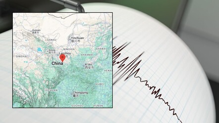 Çin'de 5.6 büyüklüğünde deprem! - Dünya