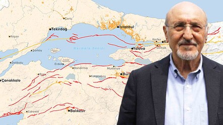 Deprem senaryosunda yeni sayfa! Marmara'nın gizli kalkanlarını Osman Bektaş açıkladı - Gündem