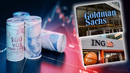 Goldman Sachs ve ING'den Türkiye raporu! Dikkat çeken faiz ve enflasyon tahminleri - Ekonomi
