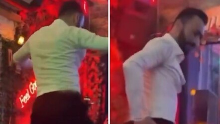 İstanbul'da müstehcen dans skandalı! Kıskıvrak yakalandı, mekan kapatıldı - Gündem