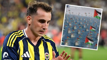 Kerem Aktürkoğlu'ndan anlamlı Gazze paylaşımı: Sumud Filosu'na destek - Spor