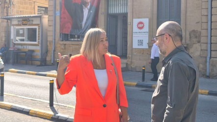 KKTC’li vekil Yasemin Öztürk: İsrail, Kıbrıs’ı Yahudi adası yapmak istiyor - Dünya