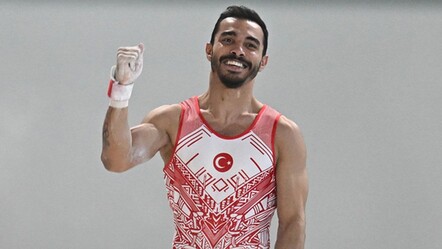 Milli cimnastikçilerden altın madalya - Spor