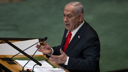 Netanyahu kendini Nazilerle kıyasladı! BM konuşmasında dikkat çeken anlar - Dünya