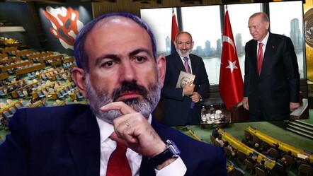 Paşinyan'dan "Türkiye ile benzeri görülmemiş diyalog!" sözleri! Ermenistan Başbakanı BM'de konuştu - Gündem