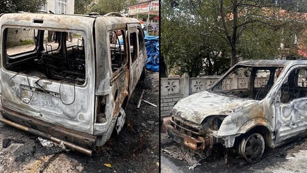 Samsun'da şehit babasının aracını ateşe verdiler - 3. Sayfa
