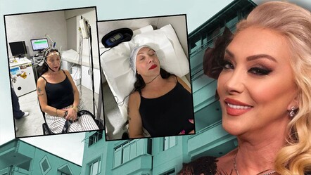 Şarkıcı Güllü'nün son dönemdeki rahatsızlığı ortaya çıktı! Muayene sırasındaki fotoğraflarına ulaşıldı - Magazin