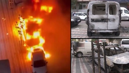 Sultangazi'de para vermeyen kardeşine kızan adam 3 aracı yaktı! - 3. Sayfa