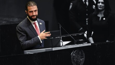 Suriye Cumhurbaşkanı Şara'dan BM sonrası çarpıcı açıklama: Tarihe en geniş kapılardan girdik - Dünya