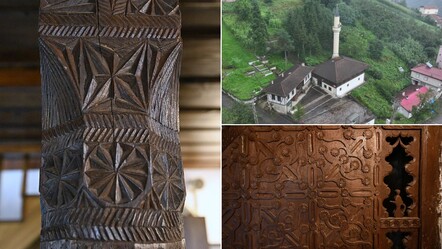 Sütunundaki çatlaklar bile korundu! Asırlık Trabzon camileri hayran bıraktı - Kültür - Sanat