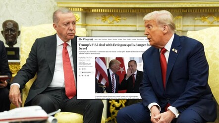 The Telegraph, Tel Aviv'in Türkiye endişelerini yazdı! "Trump-Erdoğan zirvesi sonrası F-35'e dönüş ihtimali dengeleri değiştirebilir" - Dünya